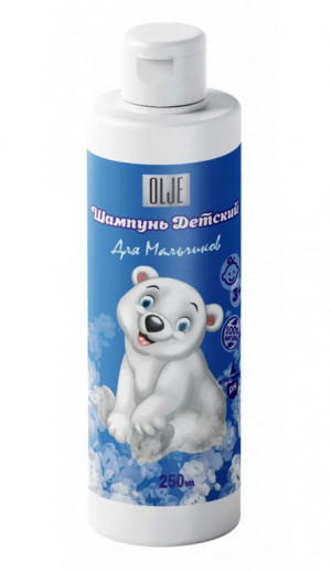 OLJE Шампунь для мальчиков 250 мл