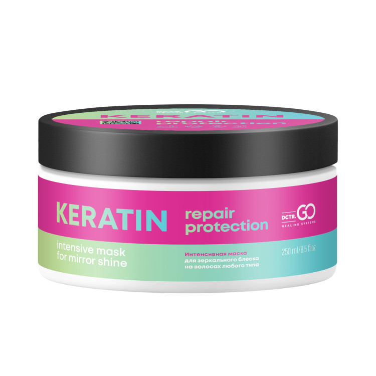 Kератиновая маска для любого типа волос 250 мл. Keratin SPA hair repair в Вологде