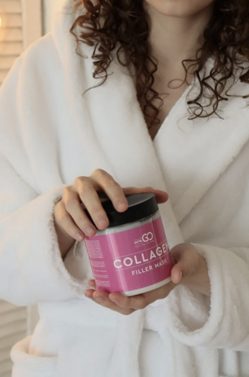 Dctr.Go Профессиональная маска для волос с коллагеном 250 мл в Вологде