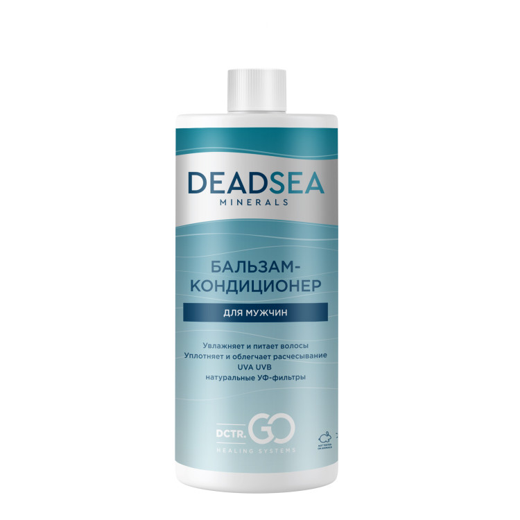 Dctr.Go. Бессульфатный бальзам -кондиционер мужской "Мертвое море" 1000 ml в Вологде