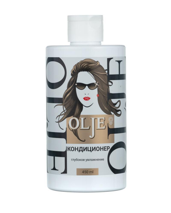 OLJE Professional Кондиционер глубокое увлажнение и питание для любого типа волос, 450 ml в Вологде