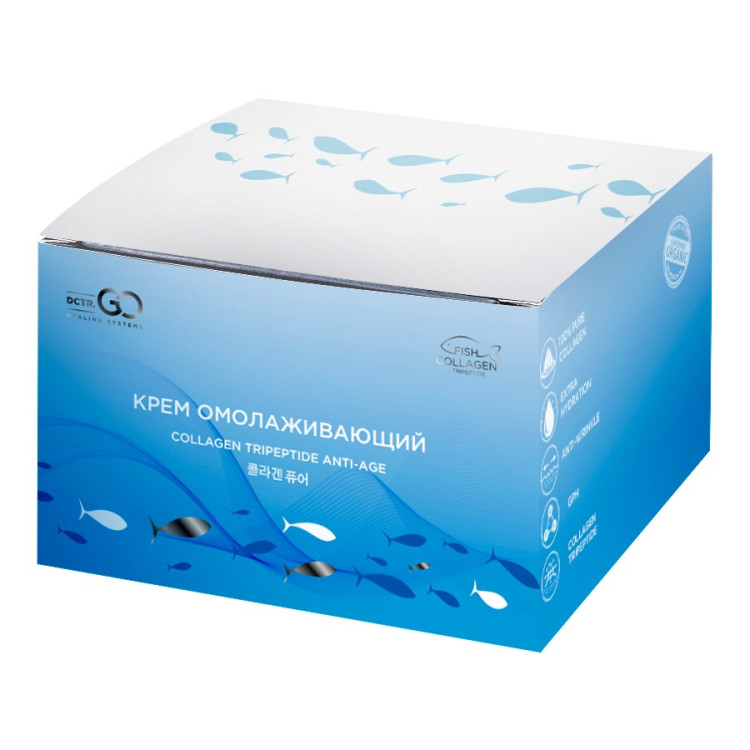 Крем пептидный омолаживающий Collagen Tripeptide Gold 24 Anti-Age 250 мл в Вологде