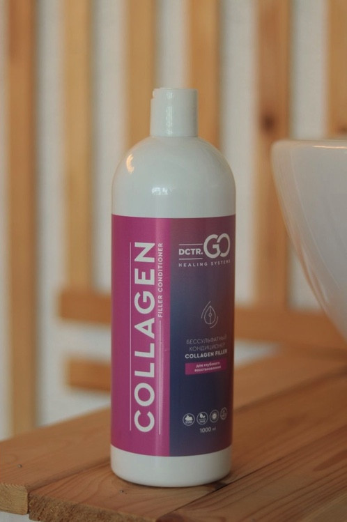 Dctr.Go Бессульфатный шампунь для волос с коллагеном 1000 мл в Вологде