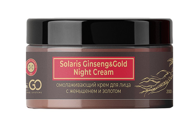 Омолаживающий крем для лица с корейским женьшенем и золотом 200 мл в Вологде