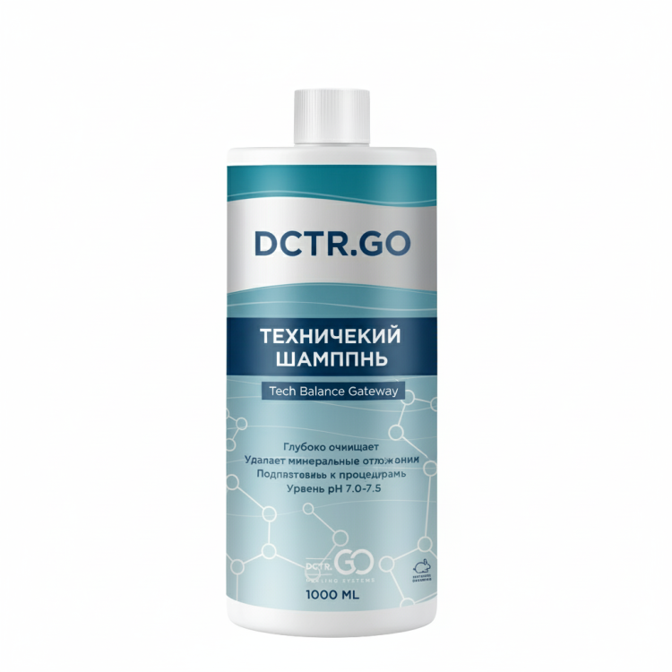 Профессиональный шампунь моющий pH 5,5: Tech-Balance Professional 1000 мл в Вологде