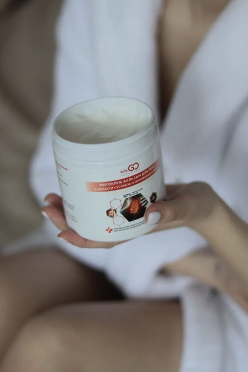 Dctr.Go Фитокрем бальзам для тела и ног в области суставов 500 мл в Вологде