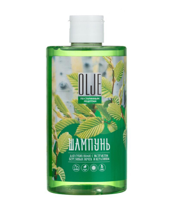 OLJE Шампунь с экстрактом березовых почек 450 мл в Вологде